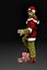 Scan Cosplay Gifted Grinch