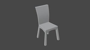 3D model Basic Chair
