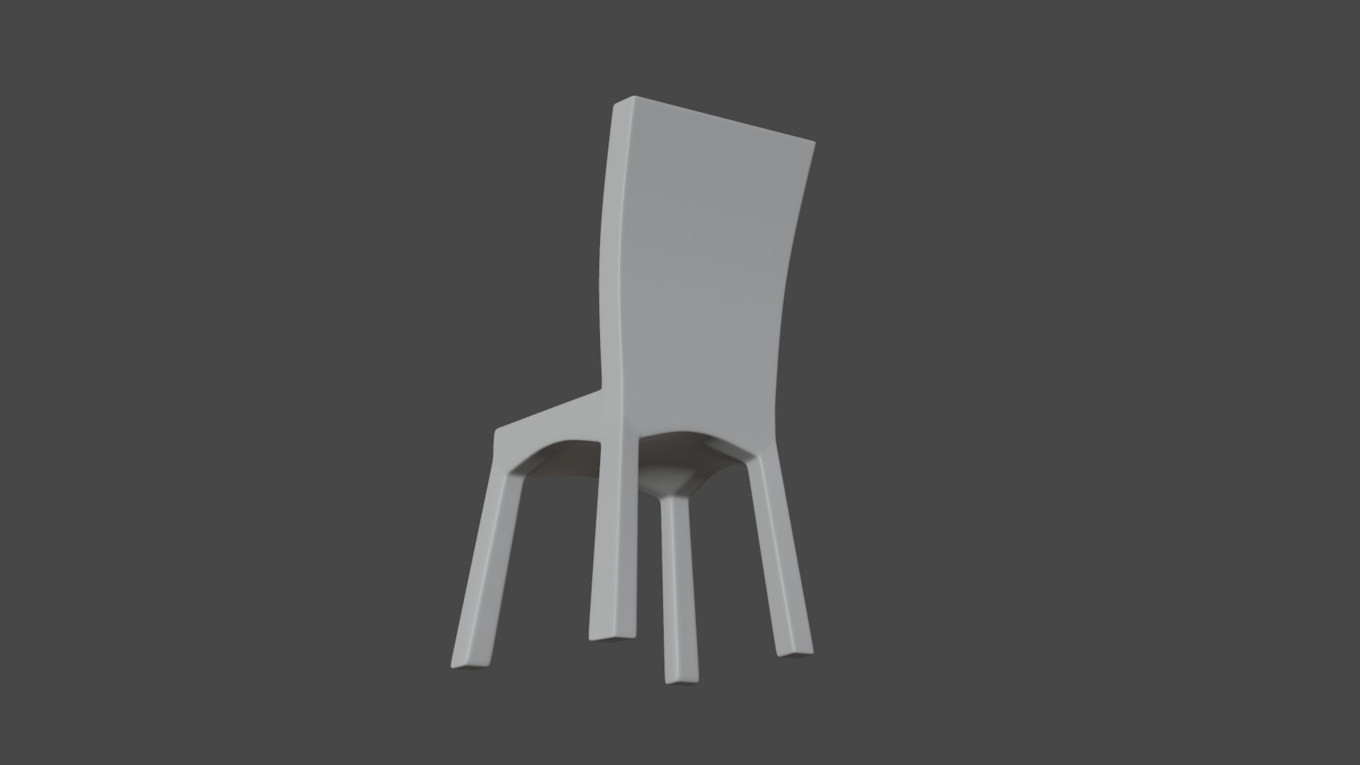 3D Model Basic Chair - TurboSquid 2201727