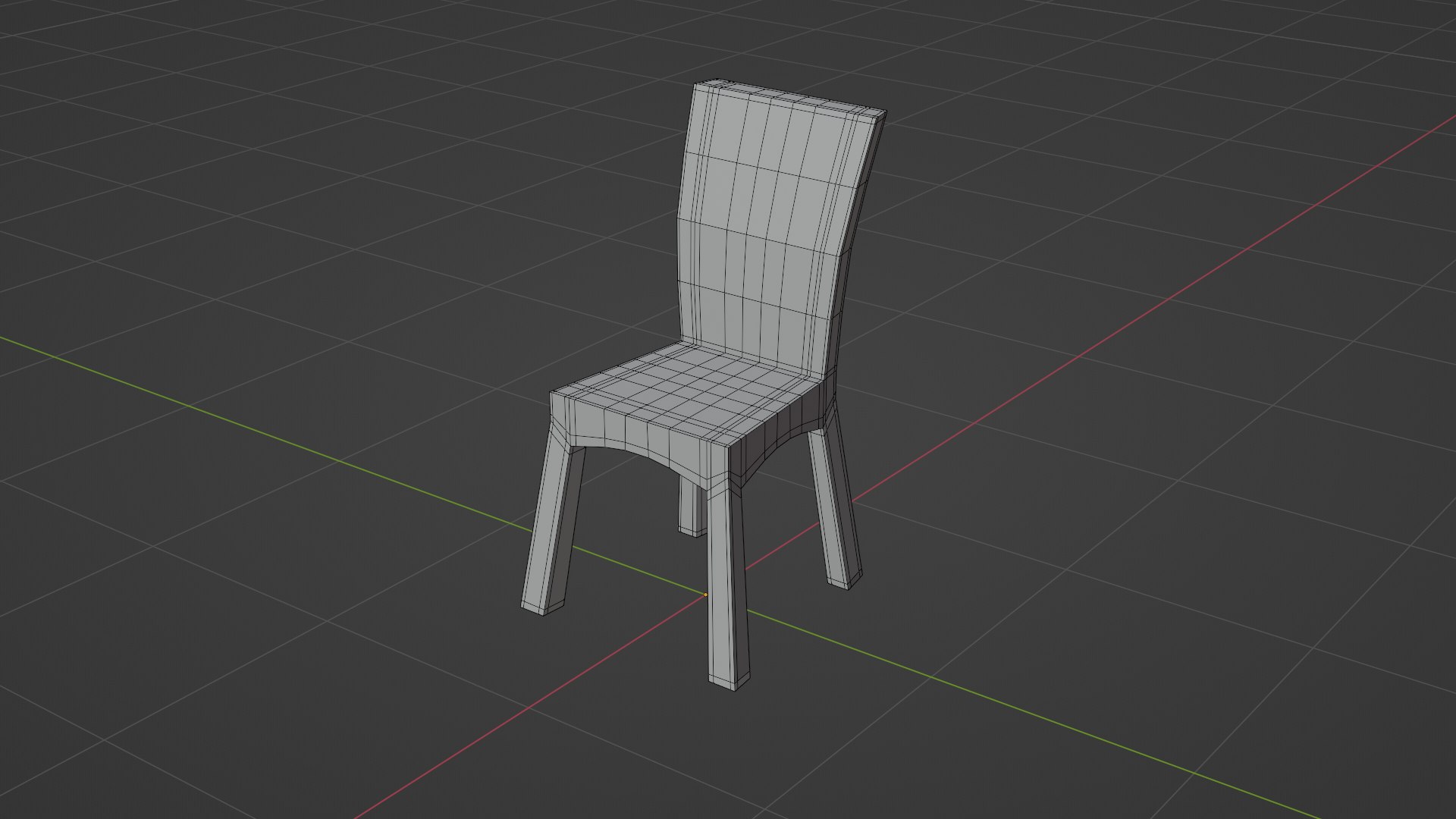 3D Model Basic Chair - TurboSquid 2201727