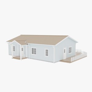 3D model Nordic House