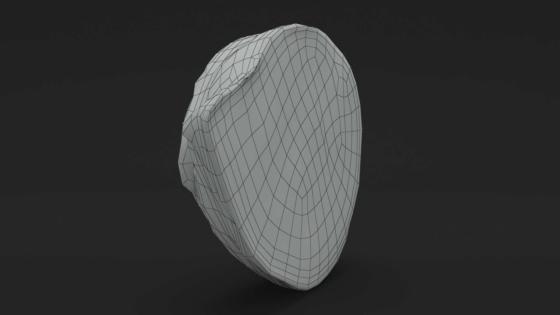 Turmeric Slice v2 3D model - TurboSquid 1863680