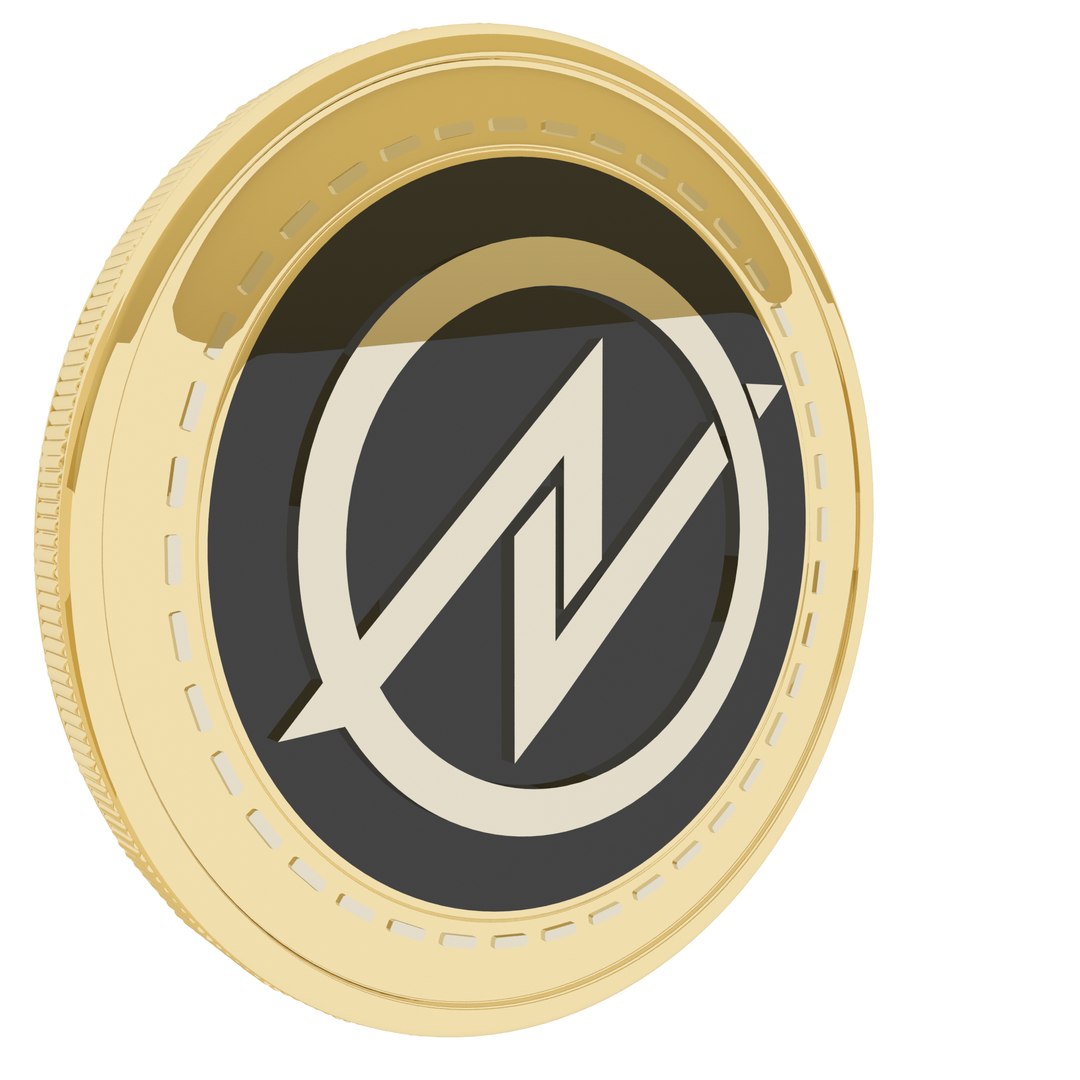 Amoveo Cryptocurrency Gold Coin 3D Model - TurboSquid 1782140