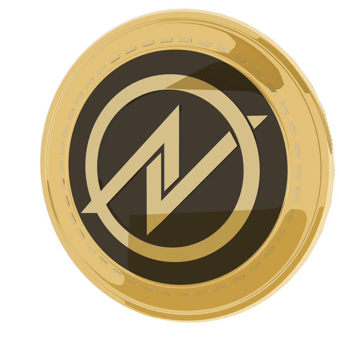 Amoveo Cryptocurrency Gold Coin 3D Model - TurboSquid 1782140