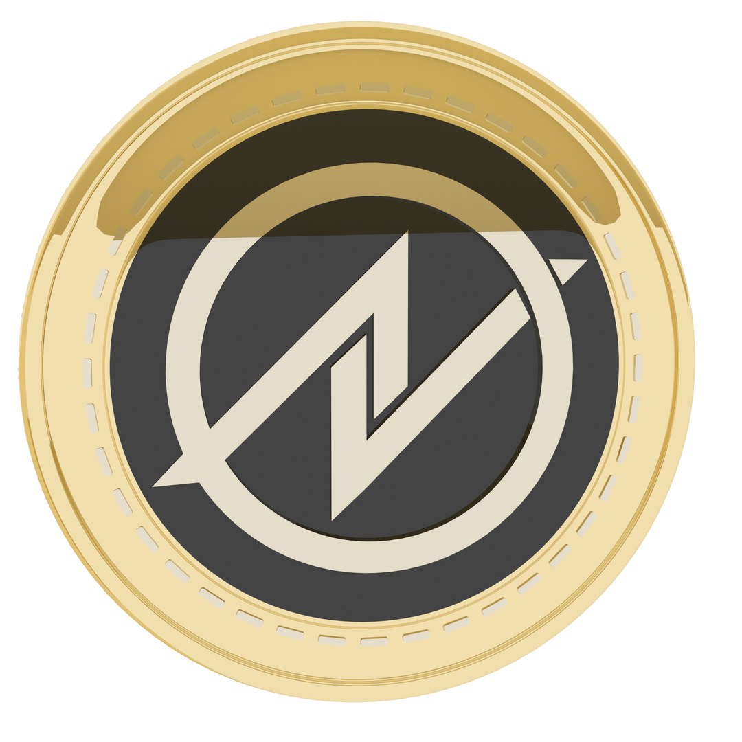 Amoveo Cryptocurrency Gold Coin 3D Model - TurboSquid 1782140