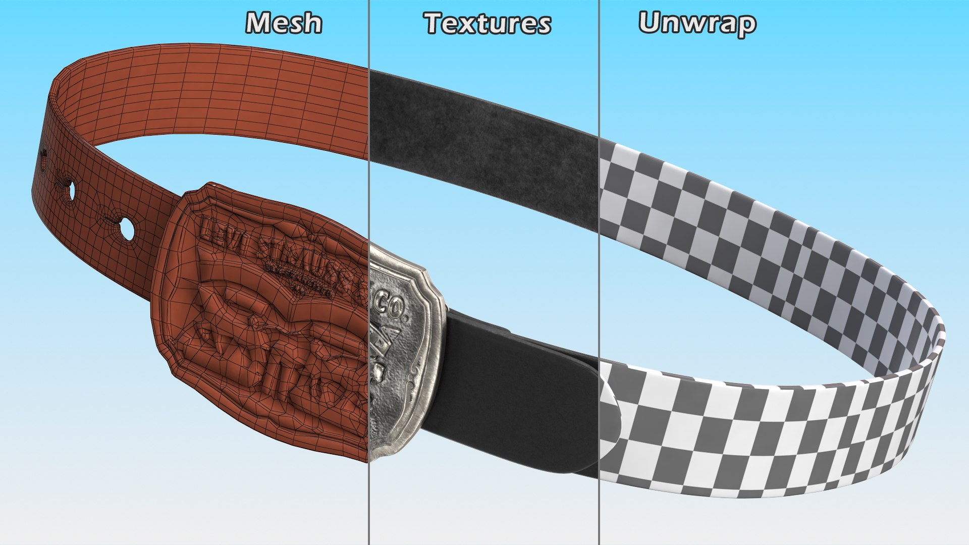 3D Levis Belt with Plaque Buckle model https://p.turbosquid.com/ts-thumb/so/jEqXB4/iw/levisbeltwithplaquebuckle3dsmodel012/jpg/1678458267/1920x1080/fit_q87/bc6c6e8856620795af567845ef331088ee5e1eb5/levisbeltwithplaquebuckle3dsmodel012.jpg