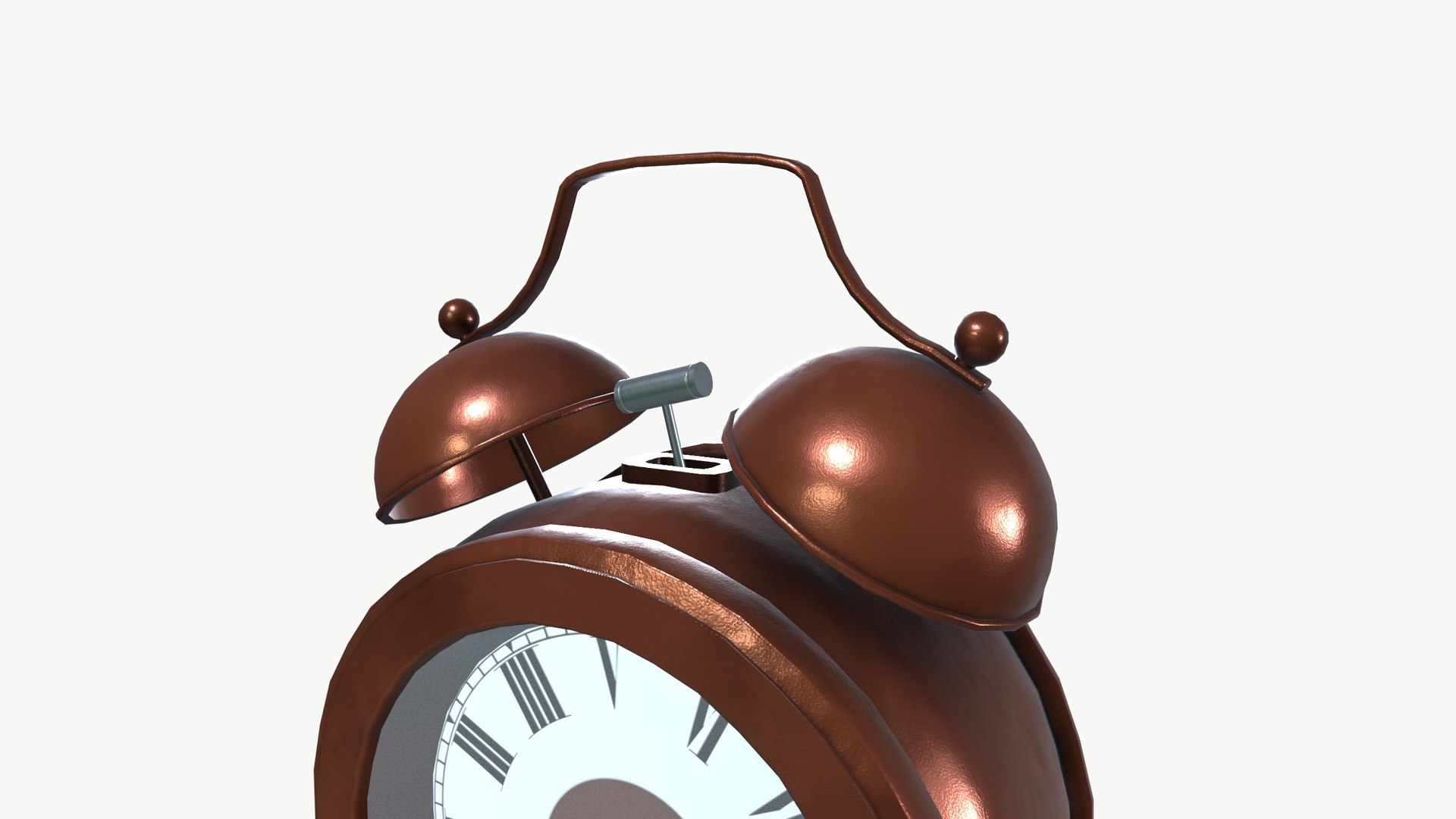 3D Model Alarm Clock - TurboSquid 2285631