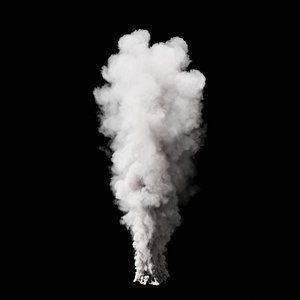 VDB Smoke Plume 7 model