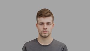 male 3D Model