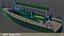 47 "Cruiser Medium-Low Poly