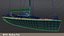 47 "Cruiser Medium-Low Poly