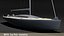 47 "Cruiser Medium-Low Poly