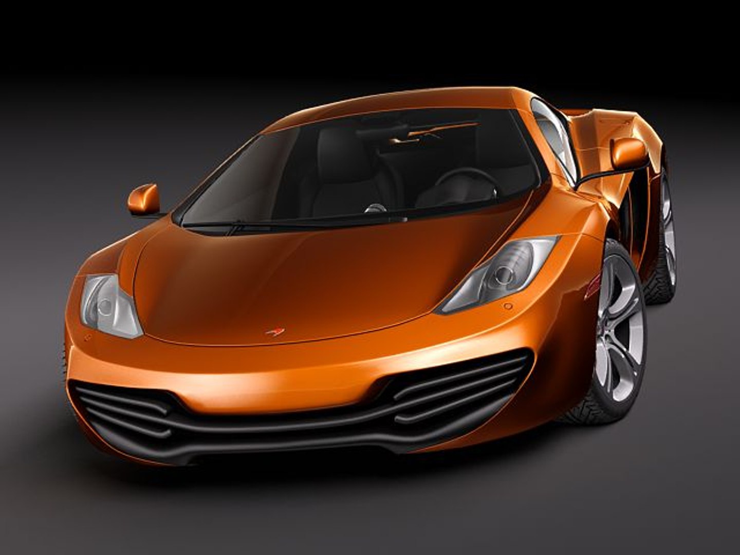 Mc Laren Mclaren Mp4 3d 3ds