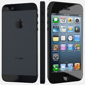 Apple cell phone 5