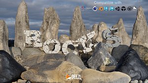 Rocks Pack 3D model