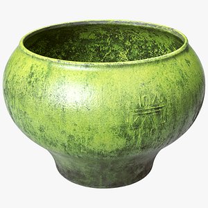 Clay Pot Green