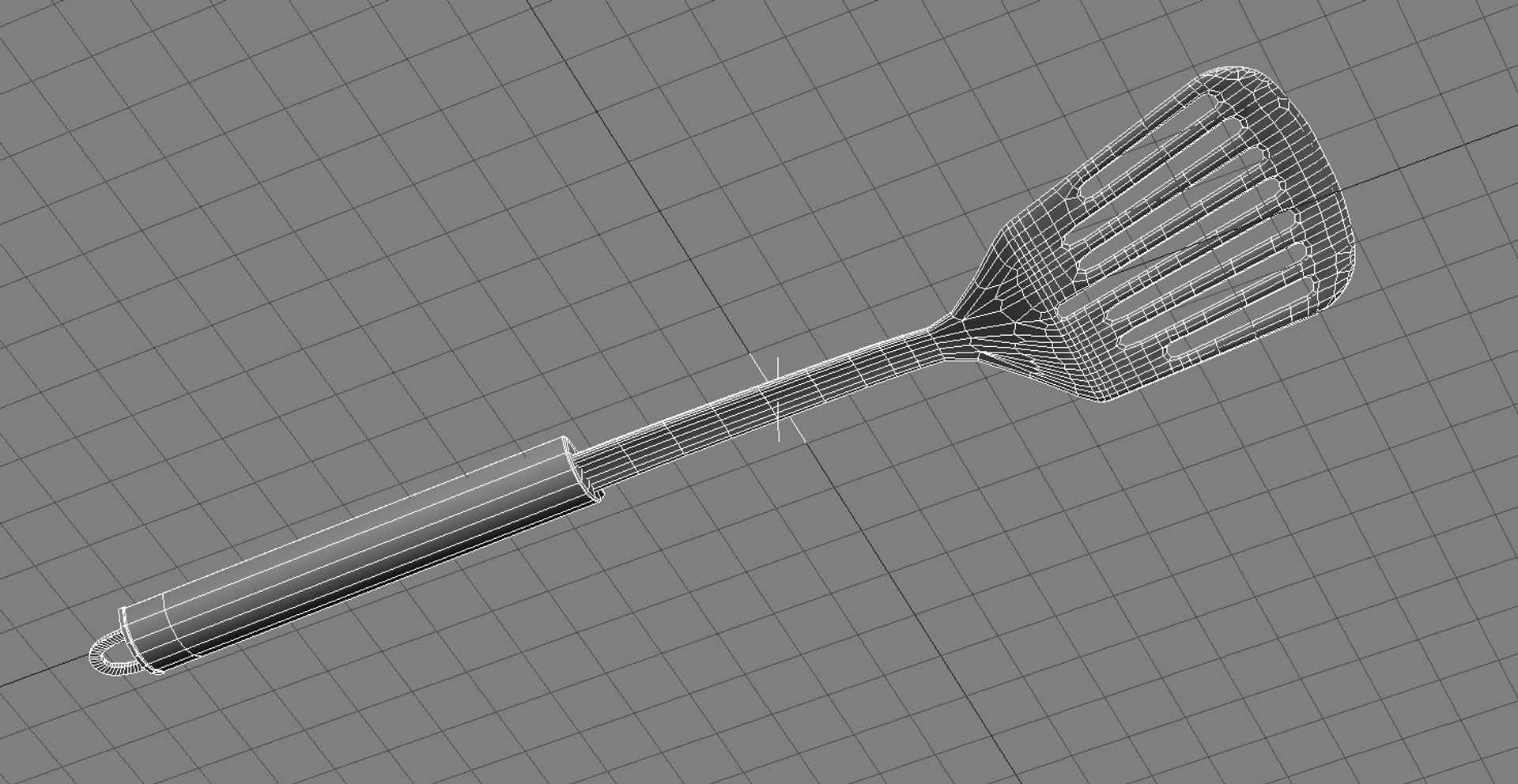 Spatula 2 3D Model - TurboSquid 1671302