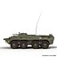 russian tanks rigged 2 3D model