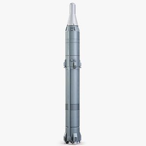 R-36 Ballistic Missile