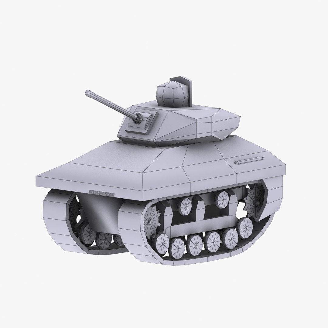 3d Tank