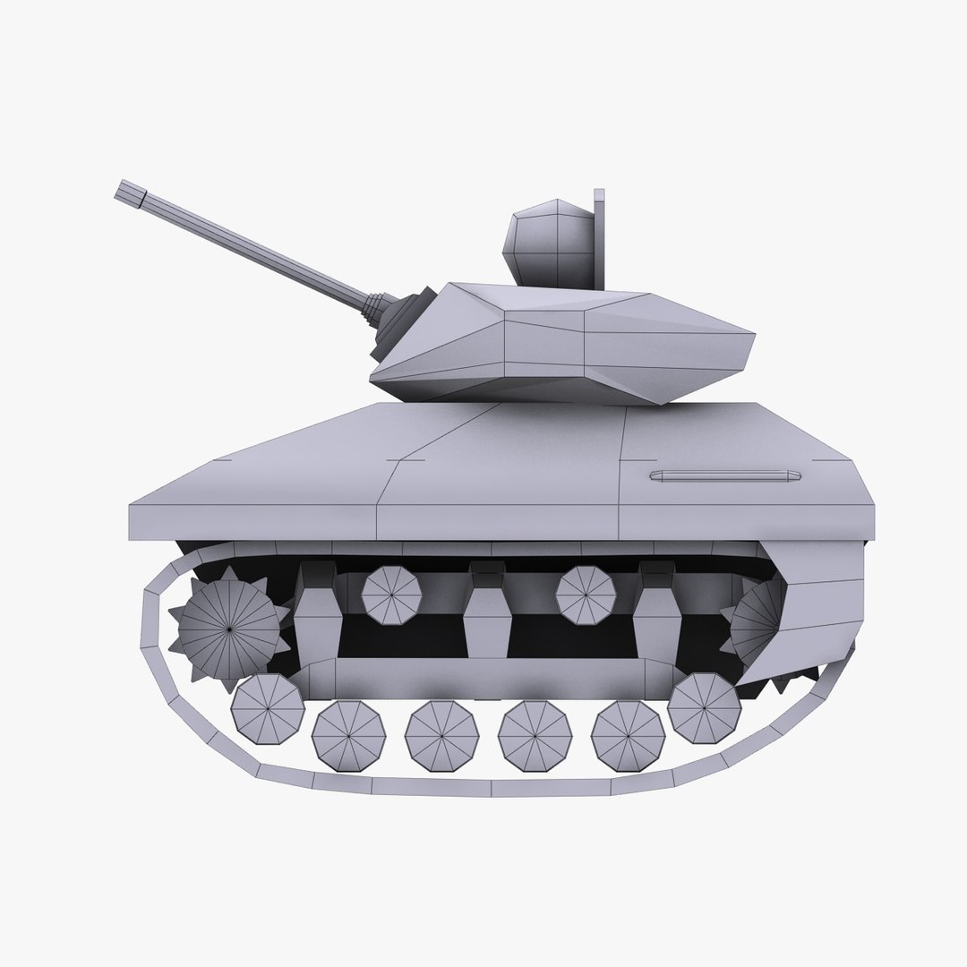 3d Tank