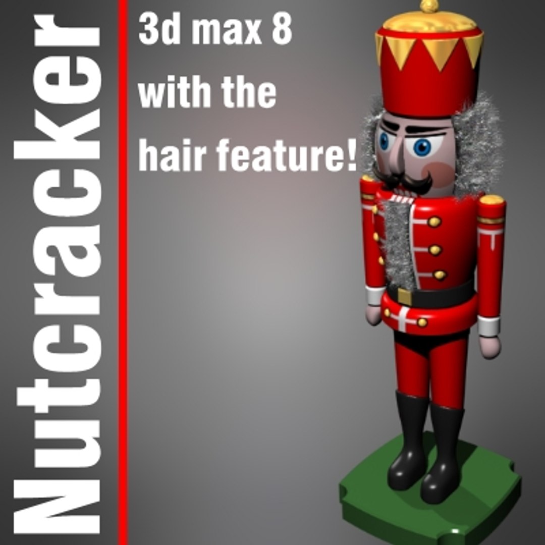 Nutcracker Hair Max