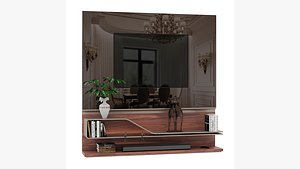 Movie Porta Tv Special by Reflex 3D model