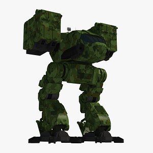 3d mech warrior mechwarrior