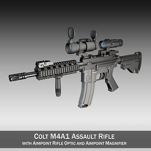 3ds 5 sopmod m4a1 carbine