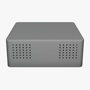 Speaker Box - Geometry Only No Textures No Materials