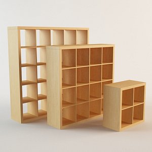 Ikea Expedit book case 2x2 4x4 5x5