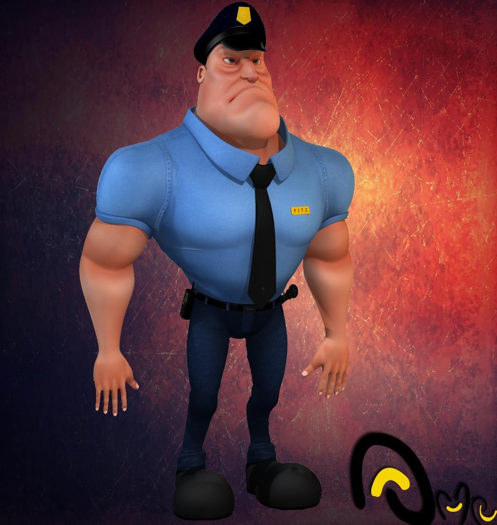 ax police an