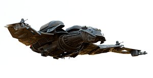 Bird of Prey Slayer Class Starship Original Concept Design