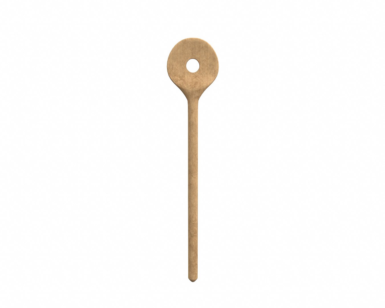 Wooden Spoons -Set Of 3 3D - TurboSquid 1928849