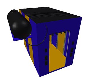 disinfection chamber