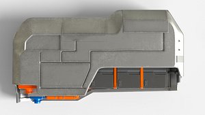 Lithium Battery  Cutaway