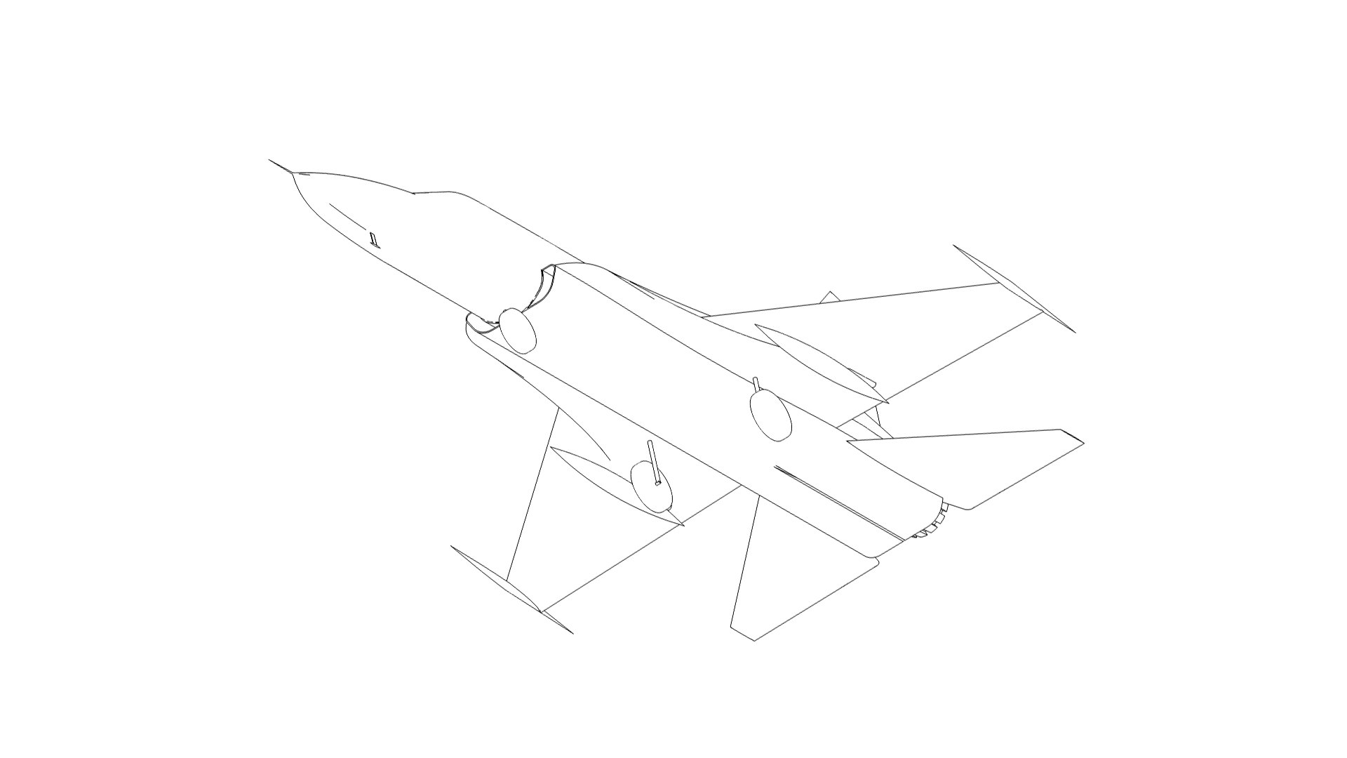 3D Model CAC PAC JF-17 Thunder - TurboSquid 1986576