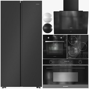 3D MAUNFELD Appliance Collection 03 KA-00015446 KA-00015447 KA-00017302 KA-00017303 UT000010864 model