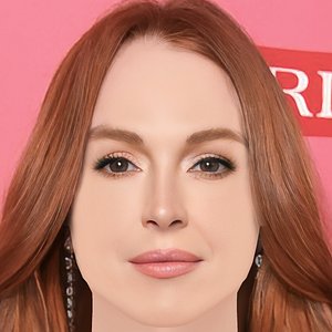 Lindsay Lohan Head - No Hair - Low poly head for game