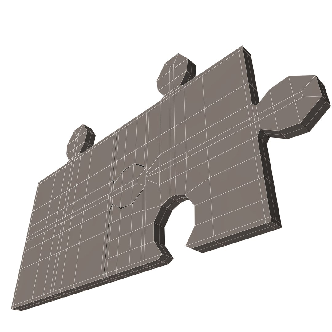 3D Jigsaw Puzzle 04 - TurboSquid 1859388