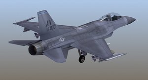 F16C Viper LOD