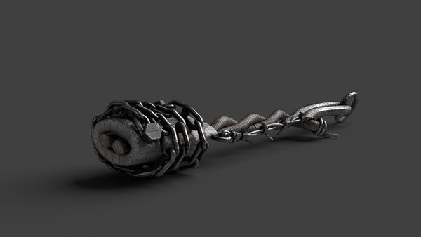 Modifiable Strike Weapon 04 model - TurboSquid 1807038