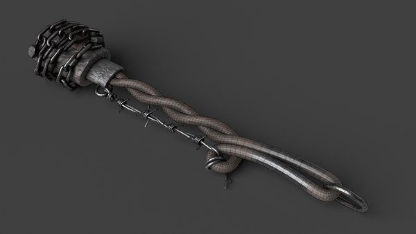 Modifiable Strike Weapon 04 model - TurboSquid 1807038