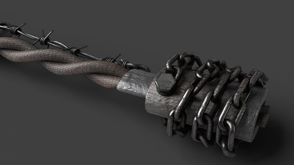 Modifiable Strike Weapon 04 model - TurboSquid 1807038
