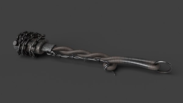 Modifiable Strike Weapon 04 model - TurboSquid 1807038