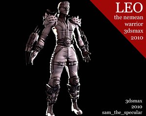 fantasy warrior -Leo-