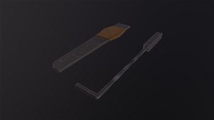 Lockpick 3D model