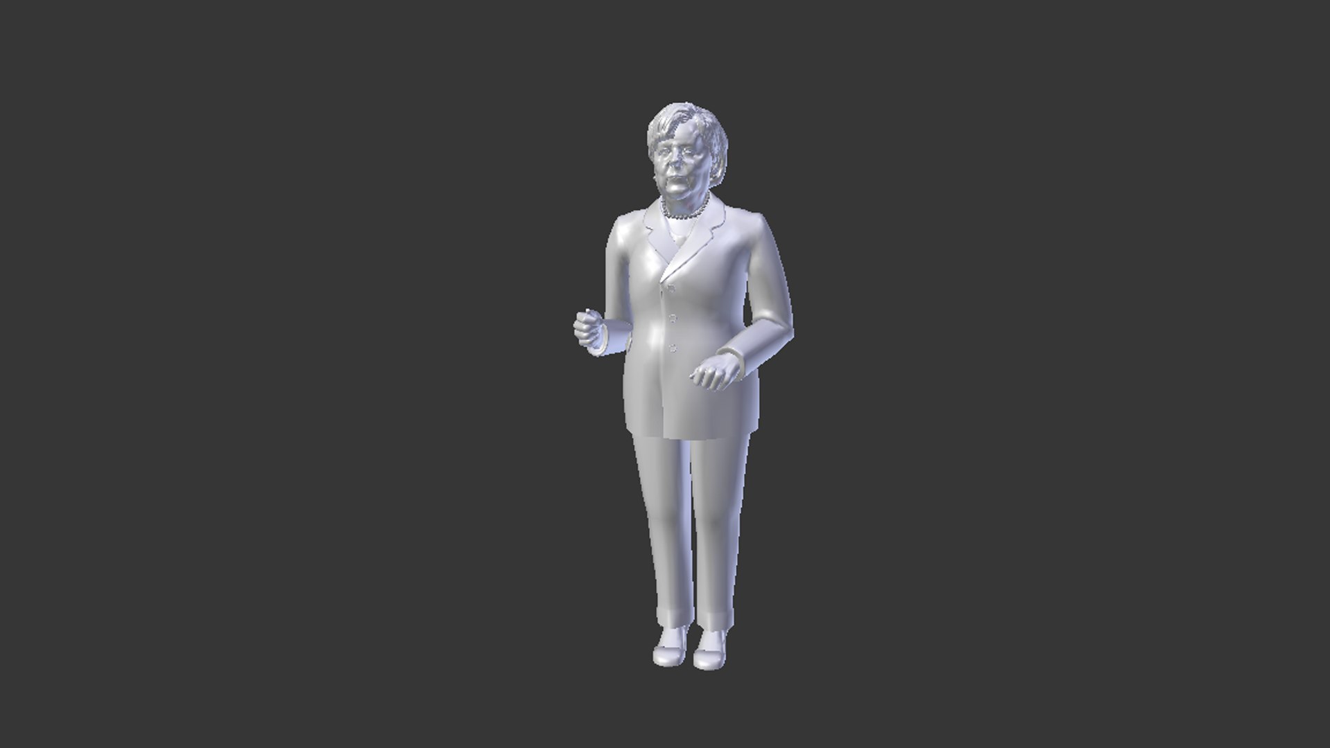 Angela Merkel 3D model https://p.turbosquid.com/ts-thumb/sp/Rg6eML/Go/productshot1/png/1739033492/1920x1080/fit_q87/d8a7ed47fe3942153898423e16f2943c3d8b86a6/productshot1.jpg