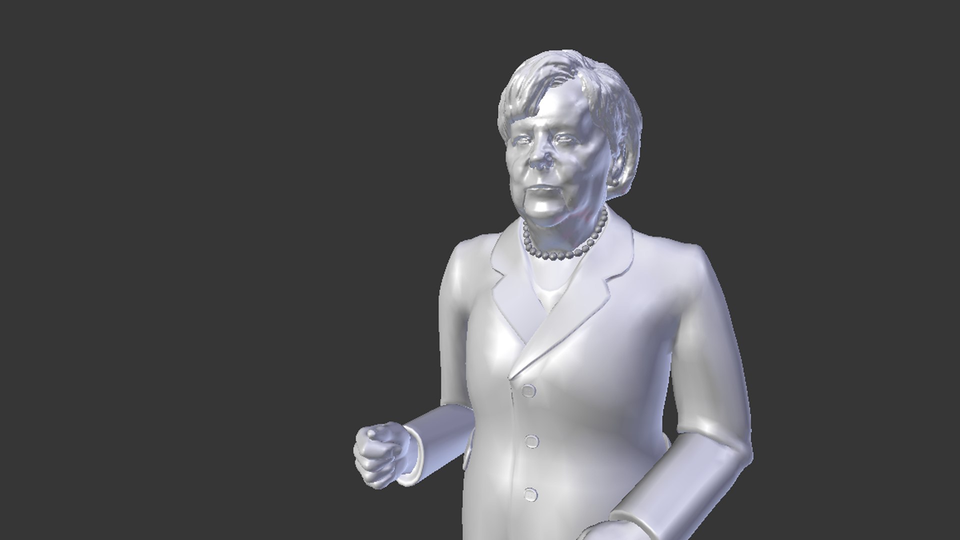 Angela Merkel 3D model https://p.turbosquid.com/ts-thumb/sp/Rg6eML/et/productshot6/png/1739034022/1920x1080/fit_q87/8369880e8a512002699e7f8cf1cd76889a754823/productshot6.jpg