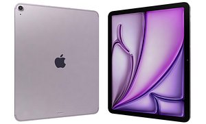 3D Apple iPad Air M3 13-inch 2025 Purple